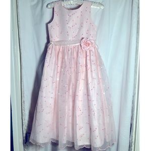 Girls Fancy Formal Dress Size 10